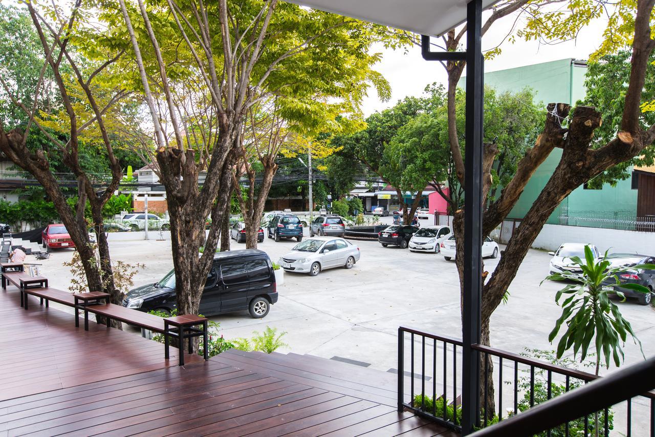 Chiangmai Midpoint Activity Hostel Chiang Mai Exterior foto